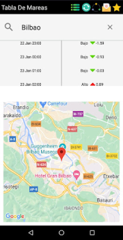 Scaricare App Maree Italia Meteo per Android Screenshot 4