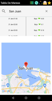Scaricare App Maree Italia Meteo per Android Screenshot 6