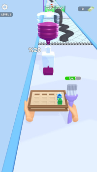 Scaricare Hair Color Run Casual per Android Screenshot 3