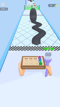 Scaricare Hair Color Run Casual per Android Screenshot 4