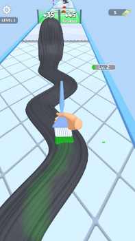Scaricare Hair Color Run Casual per Android Screenshot 5