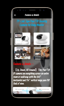 Scaricare Tp-Link Tapo C200 Camera Guide Strumenti per Android Screenshot 3