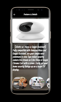 Scaricare Tp-Link Tapo C200 Camera Guide Strumenti per Android Screenshot 4