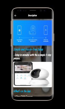 Scaricare Tp-Link Tapo C200 Camera Guide Strumenti per Android Screenshot 6