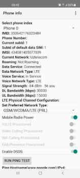 Scaricare 4G LTE Only 2023 Strumenti per Android Screenshot 2