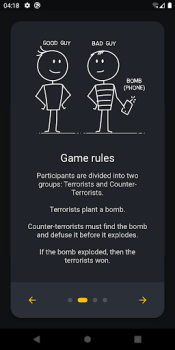 Scaricare TimeBomb — бомба с таймером Casual per Android Screenshot 5