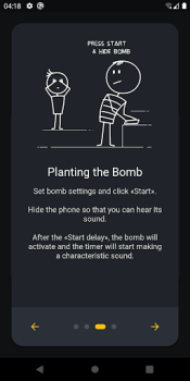 Scaricare TimeBomb — бомба с таймером Casual per Android Screenshot 6
