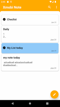 Scaricare Xmobi Note Strumenti per Android Screenshot 2