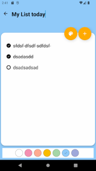 Scaricare Xmobi Note Strumenti per Android Screenshot 3