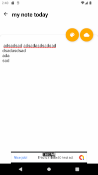 Scaricare Xmobi Note Strumenti per Android Screenshot 4