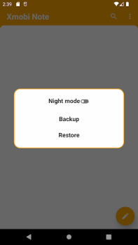 Scaricare Xmobi Note Strumenti per Android Screenshot 5