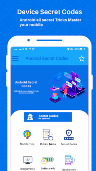 Scaricare All Secret Codes for Android Strumenti per Android Screenshot 7