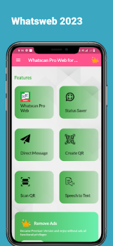 Scaricare Whatscan For Web 2023 Strumenti per Android Screenshot 7
