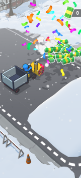 Scaricare Snow shovelers - simulation Simulatori per Android Screenshot 3
