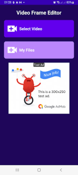 Scaricare Video Frame Rate Changer (FPS) Lettori ed editor video per Android Screenshot 3