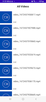 Scaricare Video Frame Rate Changer (FPS) Lettori ed editor video per Android Screenshot 5