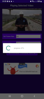 Scaricare Video Frame Rate Changer (FPS) Lettori ed editor video per Android Screenshot 6