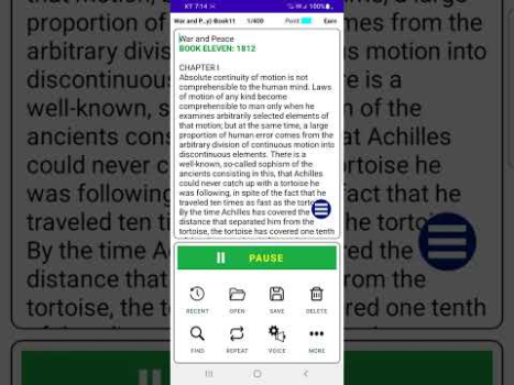 Scaricare TTS Reader - Text to Speech Lavoro per Android Screenshot 8