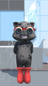 Scaricare Talking Joe 2 - Scary Evil Cat Simulatori per Android Screenshot 2