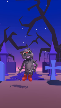 Scaricare Talking Joe 2 - Scary Evil Cat Simulatori per Android Screenshot 3