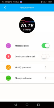 Scaricare WLTE control Strumenti per Android Screenshot 3