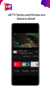 Scaricare vIPTV + iptv Player Lettori ed editor video per Android Screenshot 2