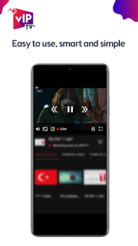 Scaricare vIPTV + iptv Player Lettori ed editor video per Android Screenshot 3