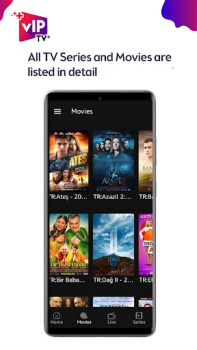 Scaricare vIPTV + iptv Player Lettori ed editor video per Android Screenshot 4