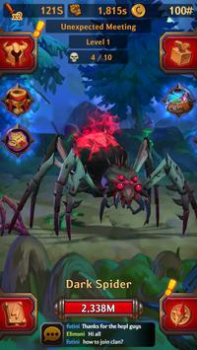 Scaricare Dungeon Crusher: Soul Hunters Giochi di ruolo per Android Screenshot 2