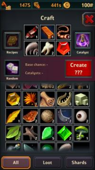 Scaricare Dungeon Crusher: Soul Hunters Giochi di ruolo per Android Screenshot 5