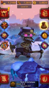 Scaricare Dungeon Crusher: Soul Hunters Giochi di ruolo per Android Screenshot 6