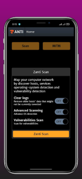 Scaricare zANTI Personalizzazione per Android Screenshot 2