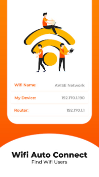 Scaricare Wi-Fi Auto Connect & Manager Strumenti per Android Screenshot 6