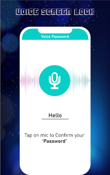 Scaricare blocco dello schermo vocale Strumenti per Android Screenshot 2