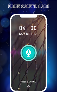 Scaricare blocco dello schermo vocale Strumenti per Android Screenshot 4