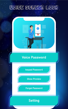 Scaricare blocco dello schermo vocale Strumenti per Android Screenshot 5