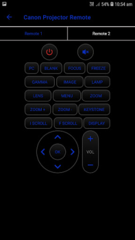 Scaricare Universal Projector Remote Con Strumenti per Android Screenshot 6