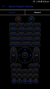 Scaricare Universal Projector Remote Con Strumenti per Android Screenshot 7