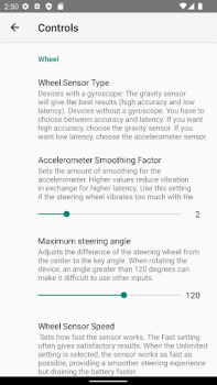 Scaricare Steering Wheel for PC Strumenti per Android Screenshot 3