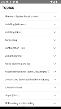 Scaricare Steering Wheel for PC Strumenti per Android Screenshot 4