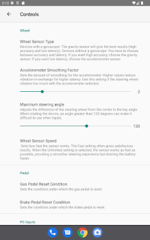 Scaricare Steering Wheel for PC Strumenti per Android Screenshot 7