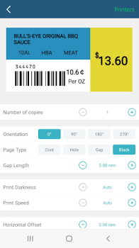 Scaricare WePrint Strumenti per Android Screenshot 4