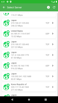 Scaricare VPN Max Proxy - super VPN Strumenti per Android Screenshot 2