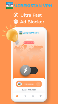 Scaricare Uzbekistan VPN - Private Proxy Strumenti per Android Screenshot 2