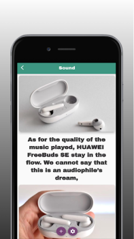 Scaricare HUAWEI Freebuds SE GUIDE Varie per Android Screenshot 3