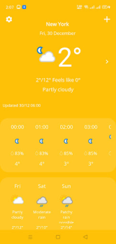 Scaricare Weather Forecast Pro 2023 Meteo per Android Screenshot 6