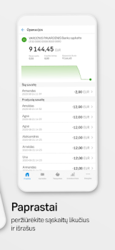Scaricare SEB Lietuva Finanza per Android Screenshot 3