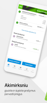 Scaricare SEB Lietuva Finanza per Android Screenshot 4