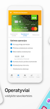 Scaricare SEB Lietuva Finanza per Android Screenshot 6
