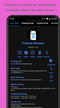 Scaricare Package Manager Strumenti per Android Screenshot 2
